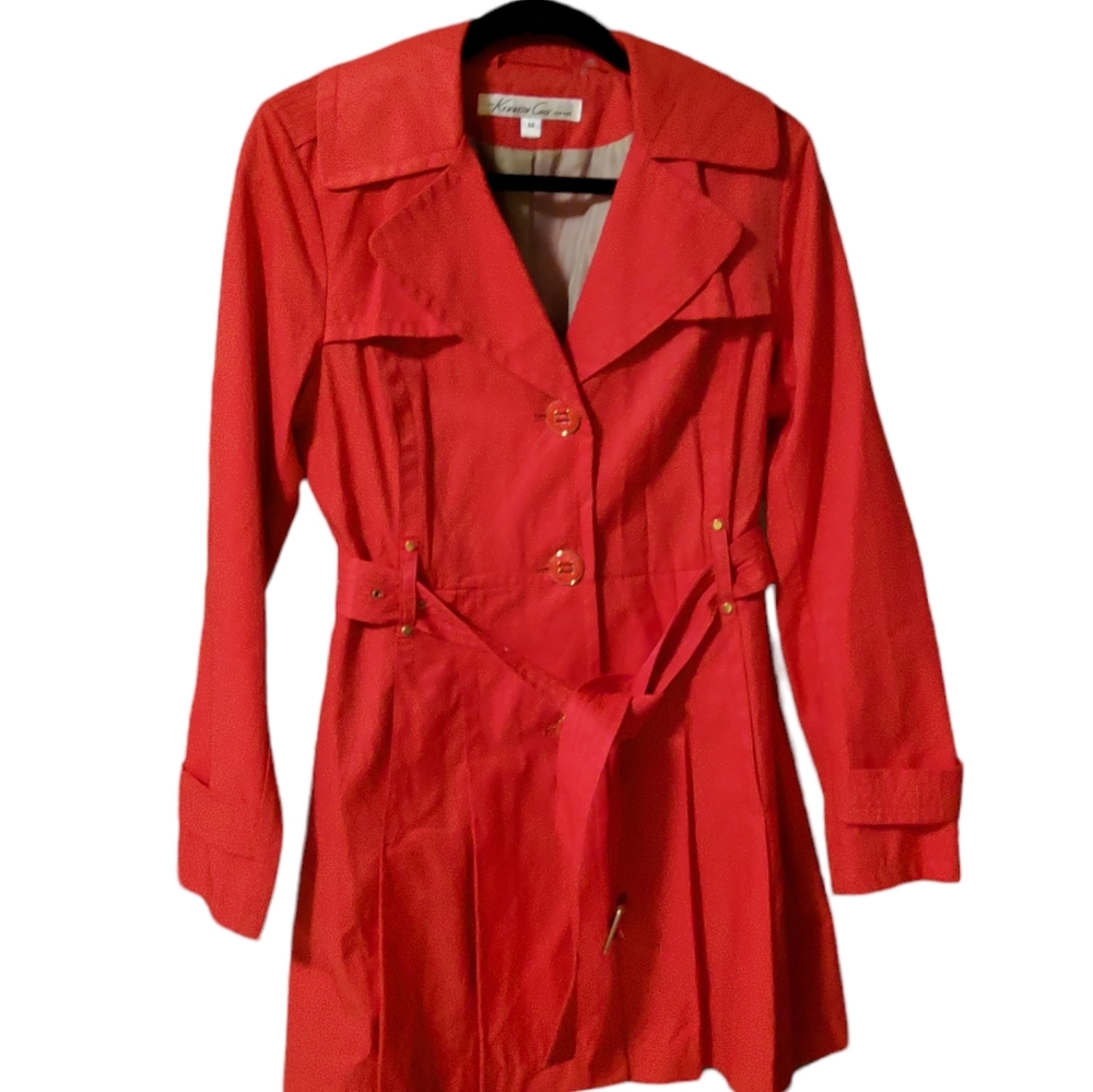 Kenneth Cole Trench Coat